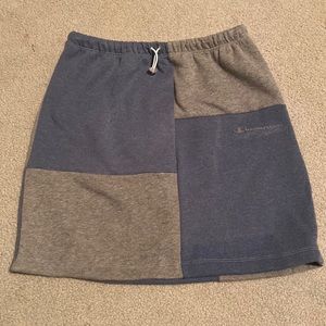 Frankie Collective vintage upcycled Champion skirt